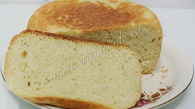 пшеничный хлеб в мультиварке