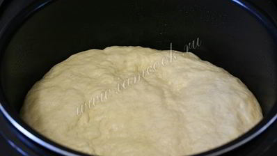 пшеничный хлеб в мультиварке