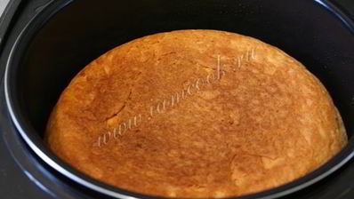 пшеничный хлеб в мультиварке