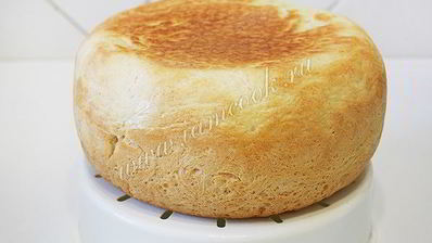 пшеничный хлеб в мультиварке