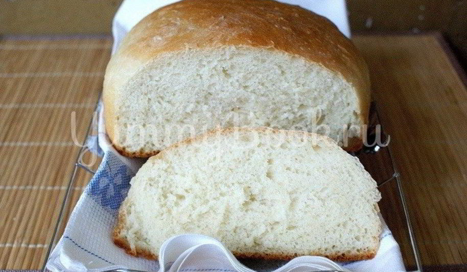 Рецепт пшеничного хлеба
