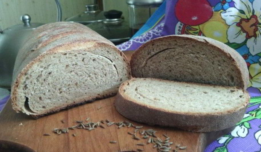 Рецепт рижского хлеба