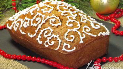 рождественский пряный хлеб