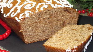 рождественский пряный хлеб