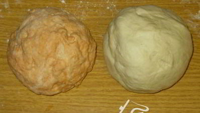 рулетный узорный хлеб