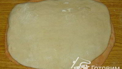 рулетный узорный хлеб