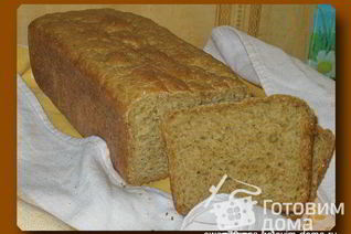 Ржаной хлеб на квасном сусле