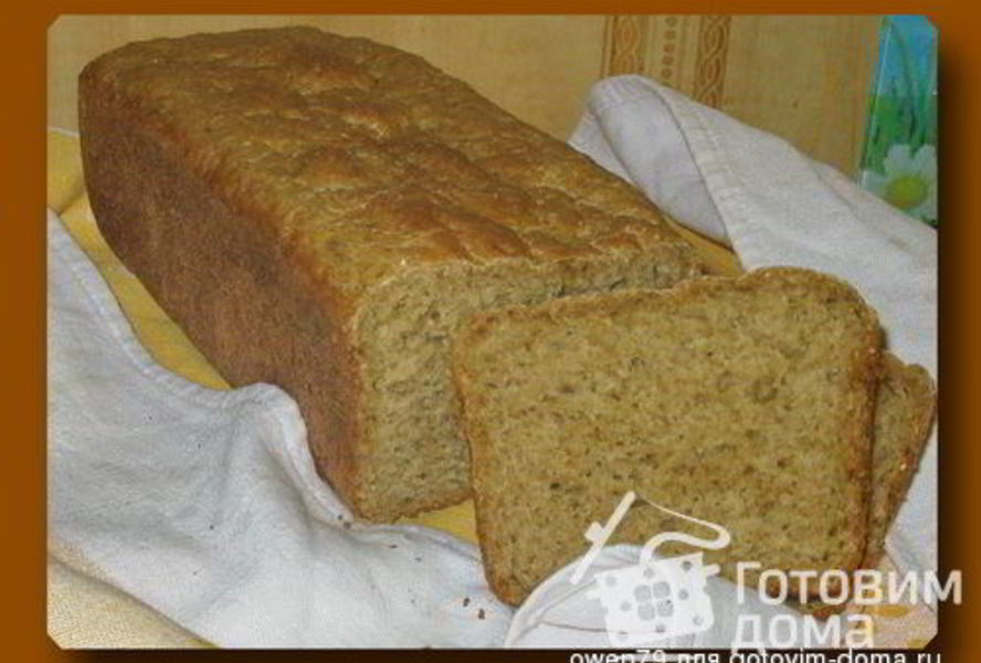 Ржаной хлеб на квасном сусле