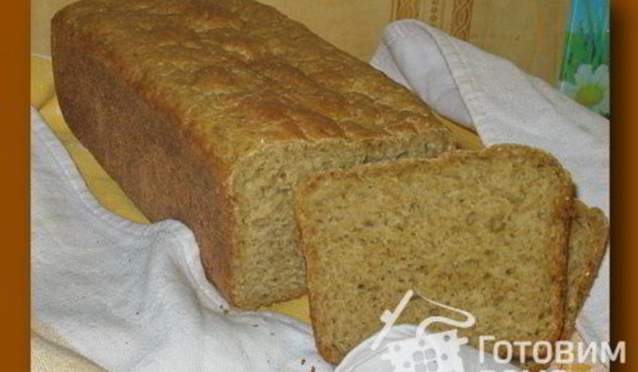 Рецепт ржаного хлеба на квасном сусле