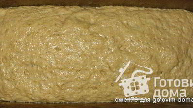 ржаной хлеб на квасном сусле