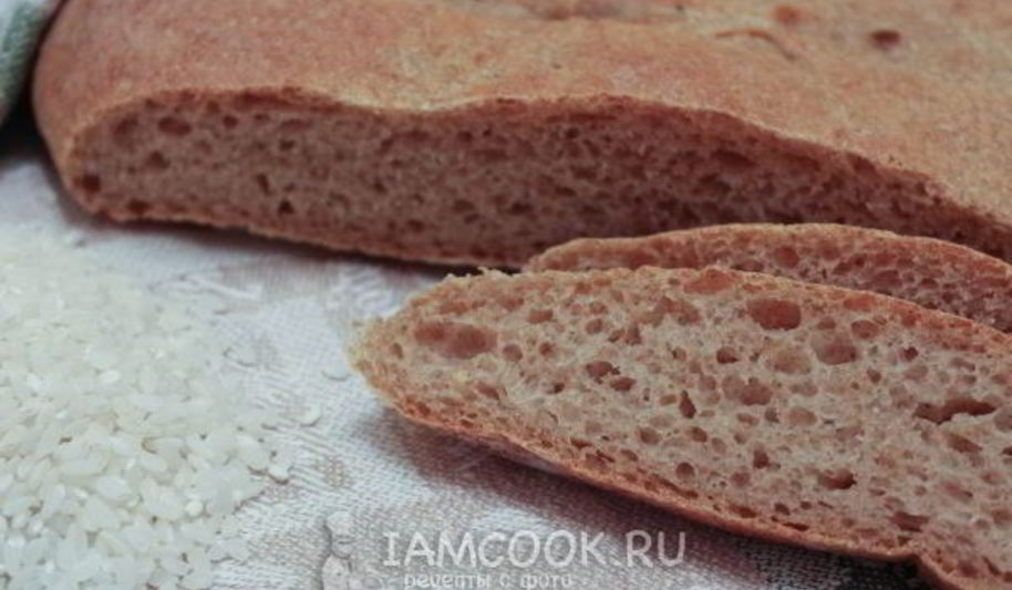 Рецепт ржаного хлеба на рисовом отваре
