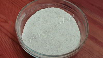 ржаной хлеб на рисовом отваре