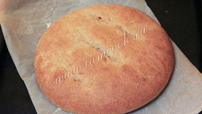 ржаной хлеб на рисовом отваре