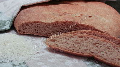 ржаной хлеб на рисовом отваре