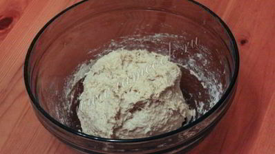 ржаной хлеб на рисовом отваре