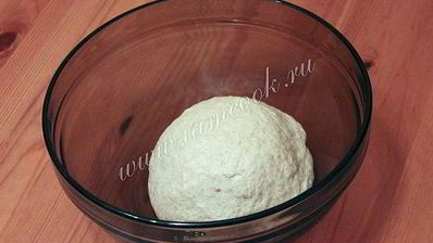 ржаной хлеб на рисовом отваре