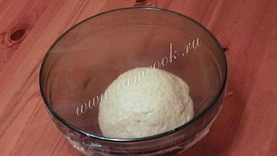 ржаной хлеб на рисовом отваре