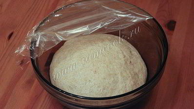 ржаной хлеб на рисовом отваре