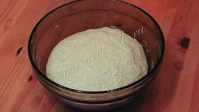 ржаной хлеб на рисовом отваре