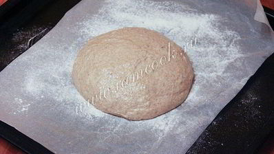 ржаной хлеб на рисовом отваре