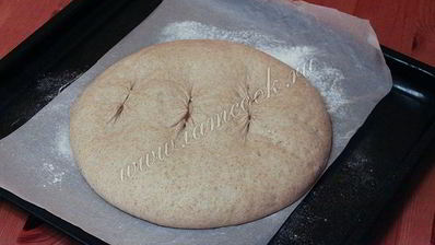 ржаной хлеб на рисовом отваре