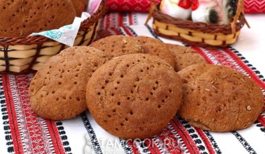 Рецепт ржаных хлебцев