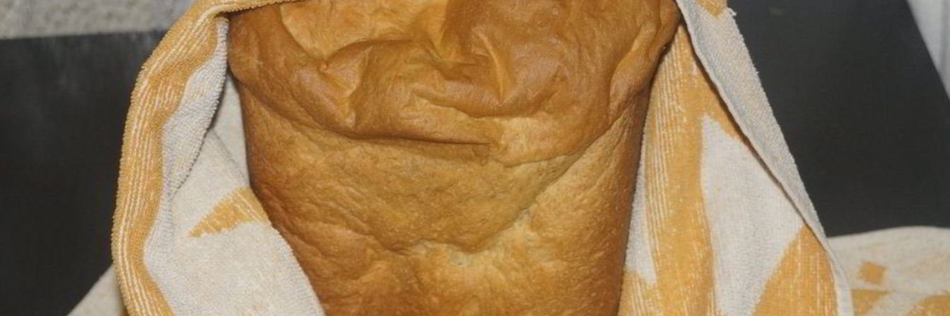 Сдобный хлеб в хлебопечке