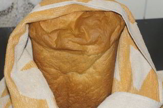 Сдобный хлеб в хлебопечке