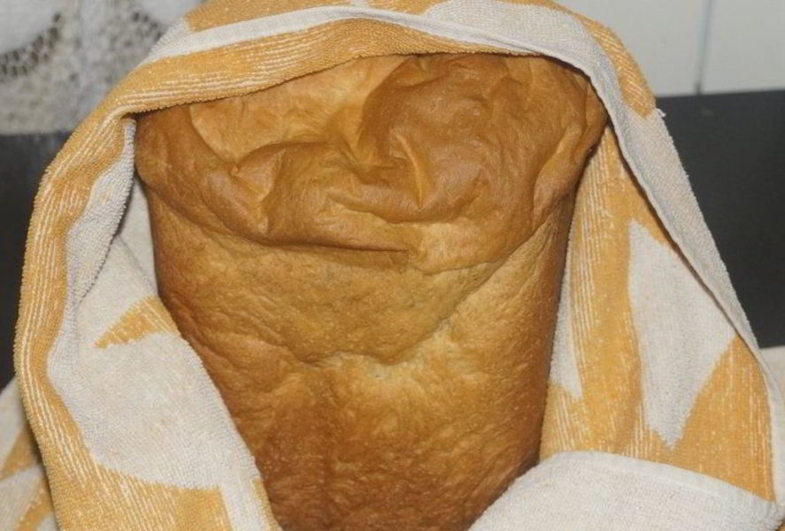 Сдобный хлеб в хлебопечке