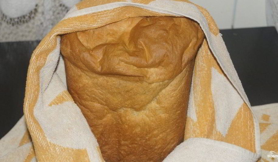 Рецепт сдобного хлеба в хлебопечке