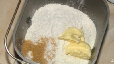 сдобный хлеб в хлебопечке