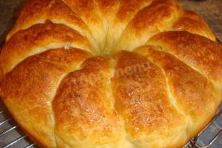 Сербский хлеб Погачице