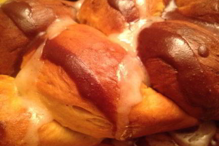 Шоколадно-апельсиновый хлеб