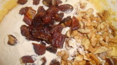 шоколадно-апельсиновый хлеб