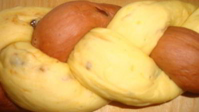 шоколадно-апельсиновый хлеб