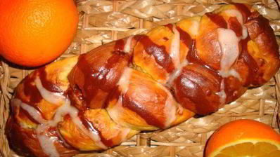 шоколадно-апельсиновый хлеб