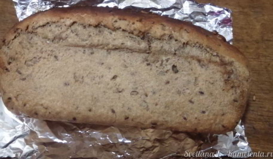 Рецепт шведского хлеба sillabrot