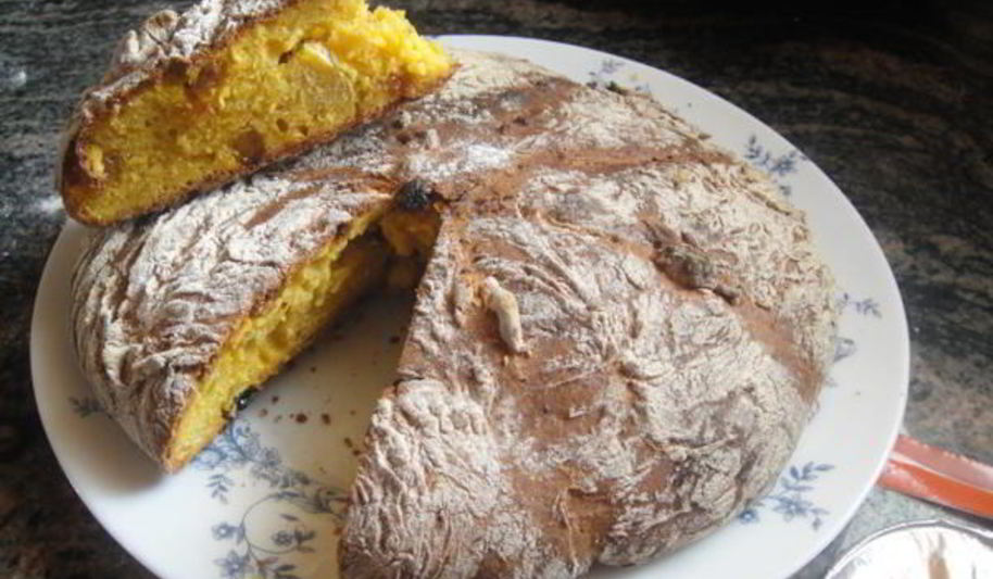 Рецепт сладкого тыквенного хлеба