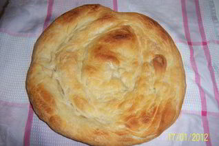 Слоеный хлеб