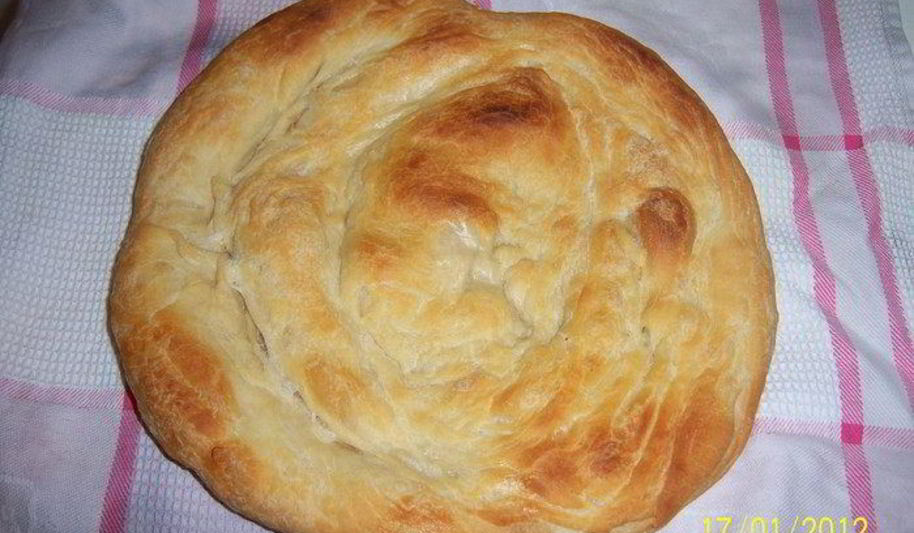 Рецепт слоеного хлеба