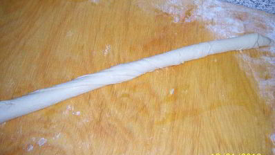 слоеный хлеб