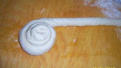 слоеный хлеб