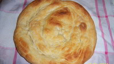 слоеный хлеб