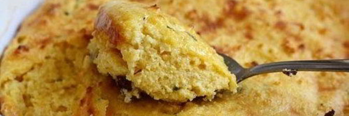 Сырный хлеб с луком в духовке