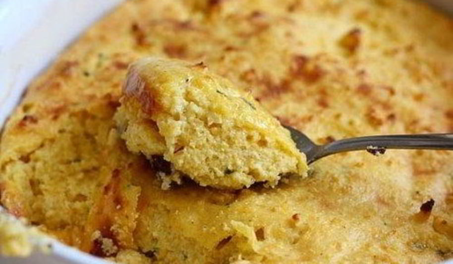 Рецепт сырного хлеба с луком в духовке