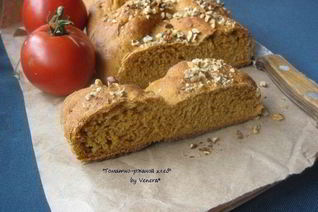Томатно-ржаной хлеб