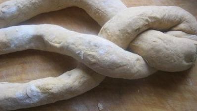 томатно-ржаной хлеб