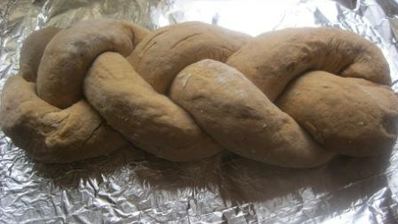 томатно-ржаной хлеб