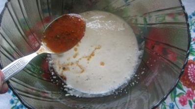 томатно-ржаной хлеб