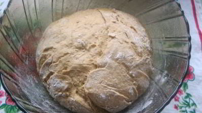 томатно-ржаной хлеб